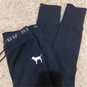 Black Jogger From Pink